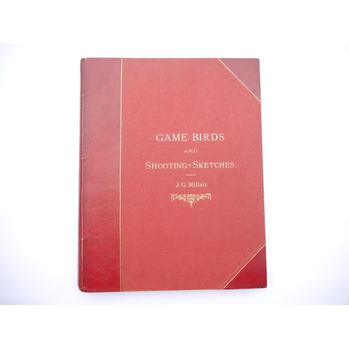 9365 - John Guille Millais: 'Game Birds and Shooting-Sketches; Illustrating the Habits, Modes of Capture, S... 