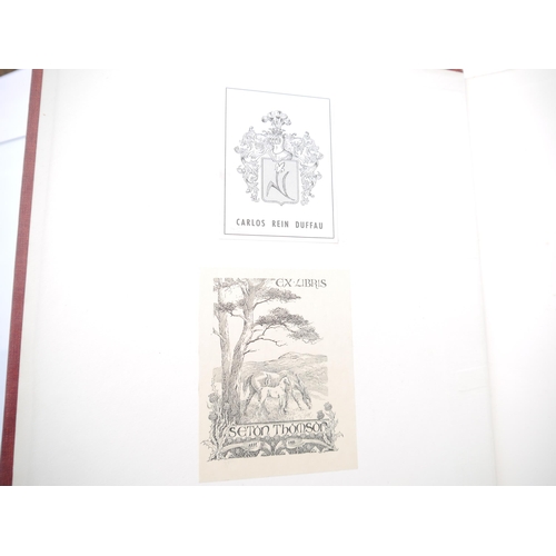 9366 - John Guille Millais: 'British Diving Ducks', London, Longmans, Green and Co., 1913, 1st edition, lim... 