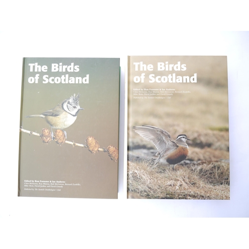 9378 - Ronald W. Forrester & Ian J. Andrews (ed.): 'The Birds of Scotland', Aberlady, The Scottish Ornithol... 