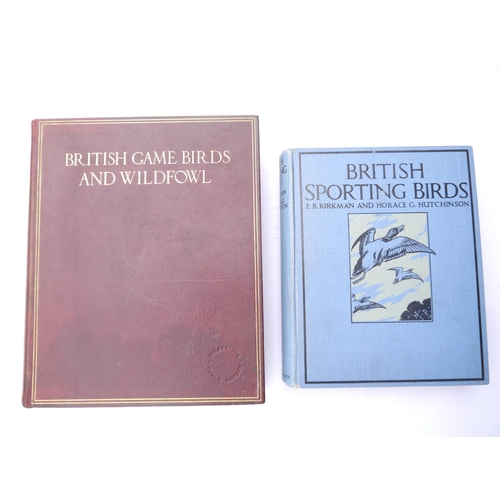 9379 - J.G. Millais, Abel Chapman and others: 'The Gun at Home and Abroad. British Game Birds and Wildfowl'... 