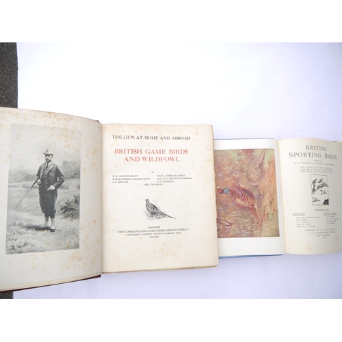 9379 - J.G. Millais, Abel Chapman and others: 'The Gun at Home and Abroad. British Game Birds and Wildfowl'... 