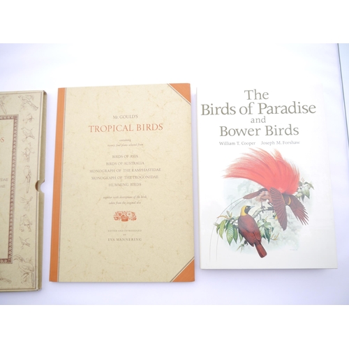 9381 - William T. Cooper & Joseph M. Forshaw: 'The Birds of Paradise and Bower Birds', Sydney & London, Col... 