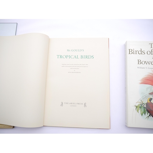 9381 - William T. Cooper & Joseph M. Forshaw: 'The Birds of Paradise and Bower Birds', Sydney & London, Col... 