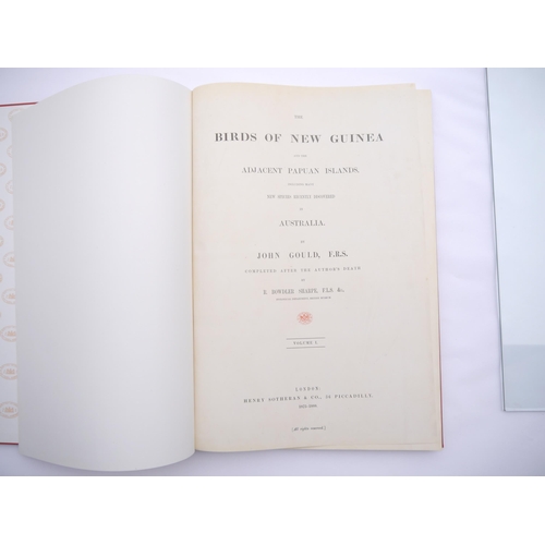 9382 - John Gould & R. R. Bowdler Sharpe: 'The Birds of New Guinea and the Adjacent Papuan Islands, includi... 