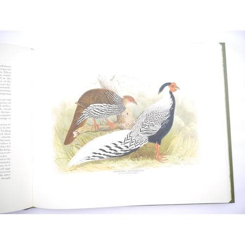 9383 - Bruce Campbell: 'The Bird Paintings of Henry Jones', London, Folio Fine Editions Limited, 1976, limi... 