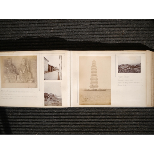 9009 - (China, Xi River, Wuzhou, Guangxi, Guangdong, Pearl River.) Photograph Album WEST RIVER TRIPS. China... 