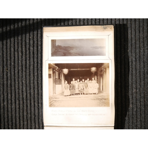 9009 - (China, Xi River, Wuzhou, Guangxi, Guangdong, Pearl River.) Photograph Album WEST RIVER TRIPS. China... 