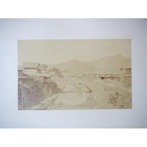 9010 - (Lai Afong, China, Canton, Hong Kong, Singapore, Asia.) Three large photograph albums containing 145... 