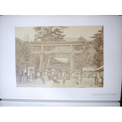 9010 - (Lai Afong, China, Canton, Hong Kong, Singapore, Asia.) Three large photograph albums containing 145... 