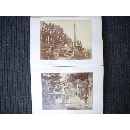 9010 - (Lai Afong, China, Canton, Hong Kong, Singapore, Asia.) Three large photograph albums containing 145... 