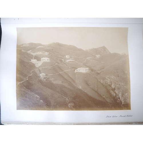 9010 - (Lai Afong, China, Canton, Hong Kong, Singapore, Asia.) Three large photograph albums containing 145... 