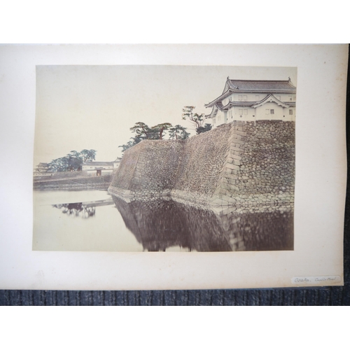 9010 - (Lai Afong, China, Canton, Hong Kong, Singapore, Asia.) Three large photograph albums containing 145... 