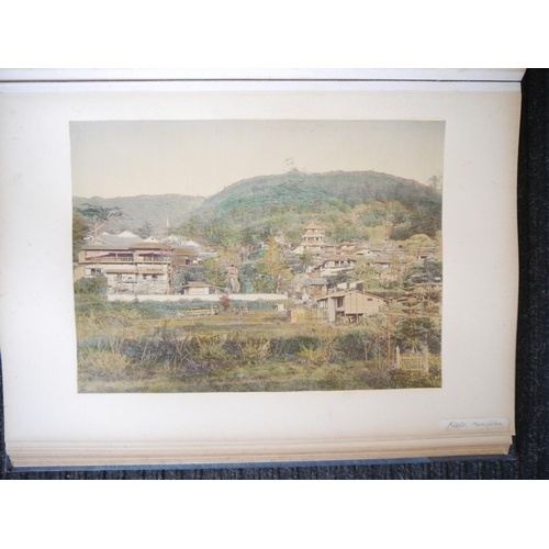 9010 - (Lai Afong, China, Canton, Hong Kong, Singapore, Asia.) Three large photograph albums containing 145... 