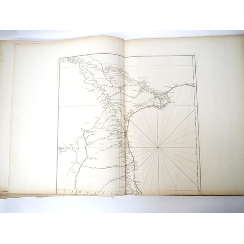 9045 - (Atlas.), EARLIEST ISSUES INCLUDING LOUISIANA, JEAN BAPTISTE BOURGUIGNON D’ANVILLE. A Composite Atla... 