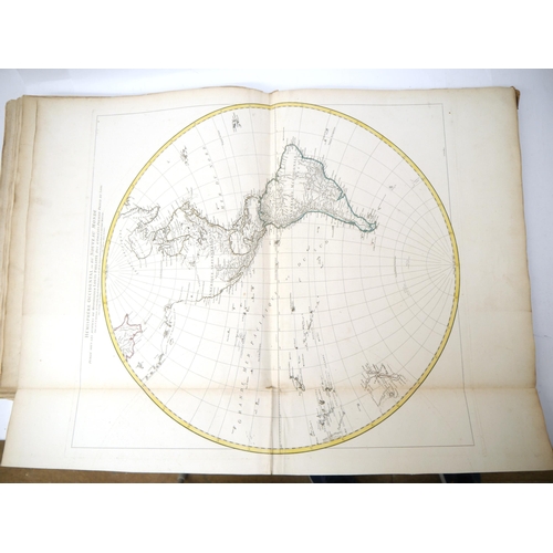 9045 - (Atlas.), EARLIEST ISSUES INCLUDING LOUISIANA, JEAN BAPTISTE BOURGUIGNON D’ANVILLE. A Composite Atla... 