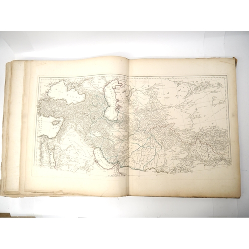 9045 - (Atlas.), EARLIEST ISSUES INCLUDING LOUISIANA, JEAN BAPTISTE BOURGUIGNON D’ANVILLE. A Composite Atla... 