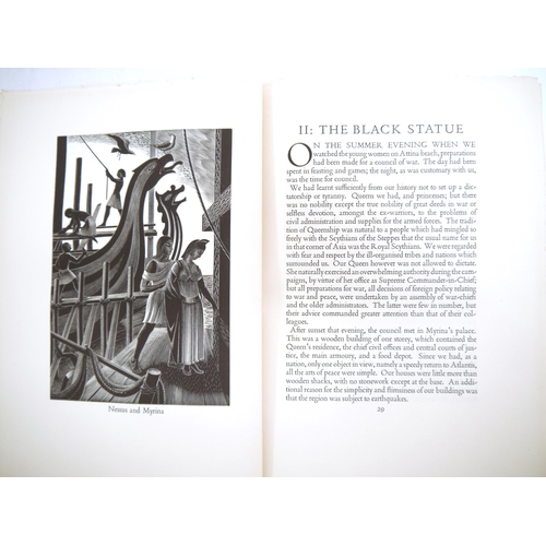 9129 - (Golden Cockerel Press, Private Press, Wood Engraving, Eric Gill.) Clifford Webb (ill.); Ivor Bannet... 