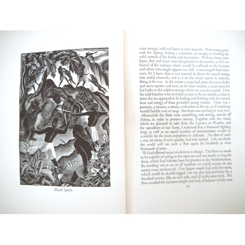 9129 - (Golden Cockerel Press, Private Press, Wood Engraving, Eric Gill.) Clifford Webb (ill.); Ivor Bannet... 