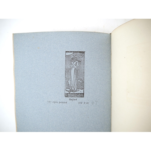 9131 - (Daniel Press, Katharine Adams binding.) 'A Royal Guest. Christmas 1900', Oxford, Daniel Press, 1900... 