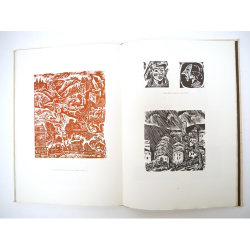 9132 - (Whittington Press.) Hellmuth Weissenborn: 'Hellmuth Weissenborn. Engraver, with an autobiographical... 