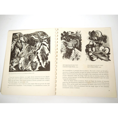 9142 - (Typography, Printing, Illustration, Early Ian Fleming in Print.), 'Alphabet & Image', Shenval Press... 