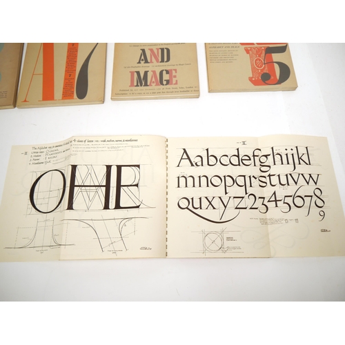 9142 - (Typography, Printing, Illustration, Early Ian Fleming in Print.), 'Alphabet & Image', Shenval Press... 