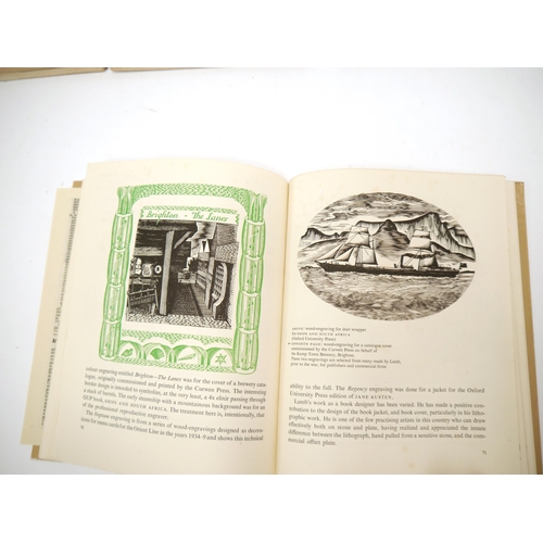 9142 - (Typography, Printing, Illustration, Early Ian Fleming in Print.), 'Alphabet & Image', Shenval Press... 