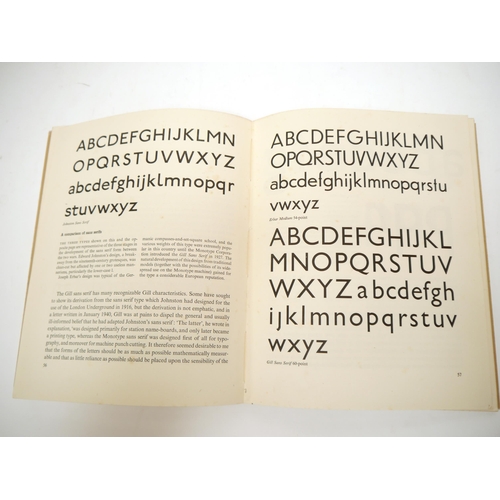 9142 - (Typography, Printing, Illustration, Early Ian Fleming in Print.), 'Alphabet & Image', Shenval Press... 