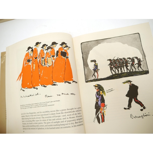 9142 - (Typography, Printing, Illustration, Early Ian Fleming in Print.), 'Alphabet & Image', Shenval Press... 