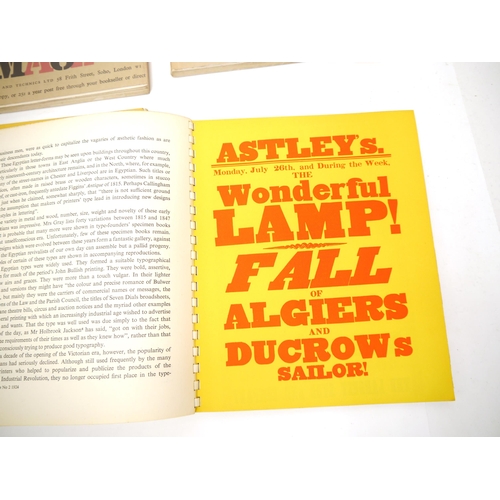 9142 - (Typography, Printing, Illustration, Early Ian Fleming in Print.), 'Alphabet & Image', Shenval Press... 