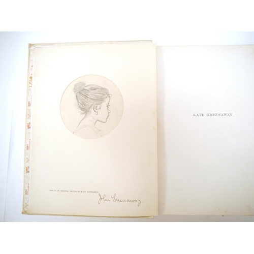 9164 - (Kate Greenaway.) M.H. Spielmann & G.S. Layard: 'Kate Greenaway', London, Adam & Charles Black, 1905... 