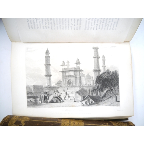 9021 - (India.) William Daniell (ill.); Hobert Caunter: 'The Oriental Annual, Or Scenes in India.', London,... 