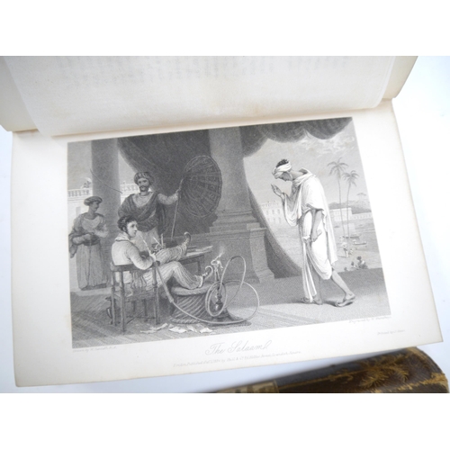 9021 - (India.) William Daniell (ill.); Hobert Caunter: 'The Oriental Annual, Or Scenes in India.', London,... 