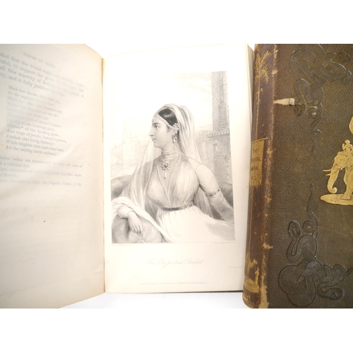 9021 - (India.) William Daniell (ill.); Hobert Caunter: 'The Oriental Annual, Or Scenes in India.', London,... 