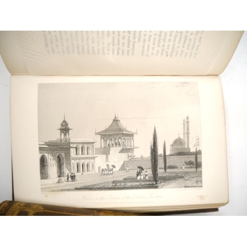 9021 - (India.) William Daniell (ill.); Hobert Caunter: 'The Oriental Annual, Or Scenes in India.', London,... 