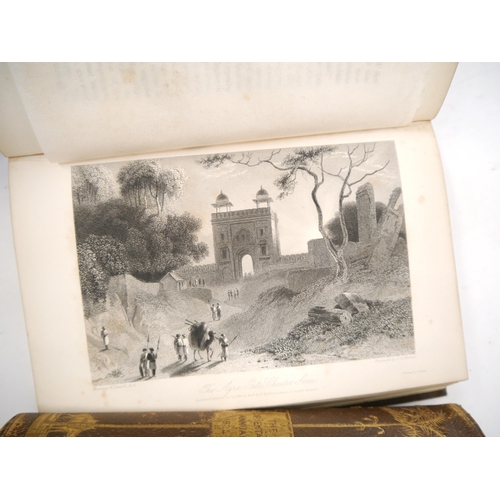 9021 - (India.) William Daniell (ill.); Hobert Caunter: 'The Oriental Annual, Or Scenes in India.', London,... 