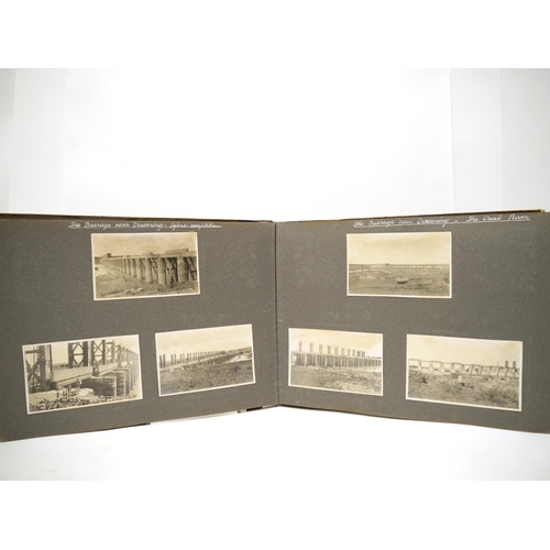 9030 - (South Africa.) A photograph album of South Africa, Rhodesia etc circa 1921, 250+ mounted photograph... 