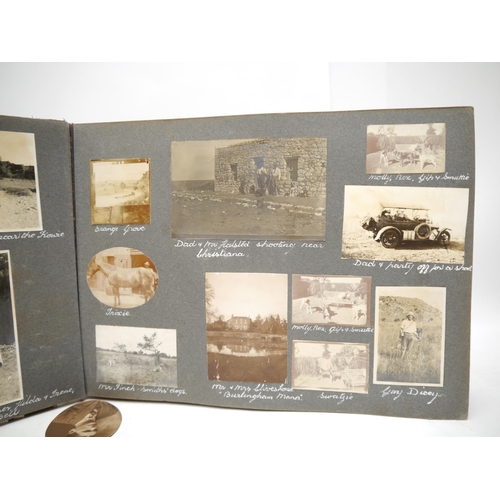 9030 - (South Africa.) A photograph album of South Africa, Rhodesia etc circa 1921, 250+ mounted photograph... 