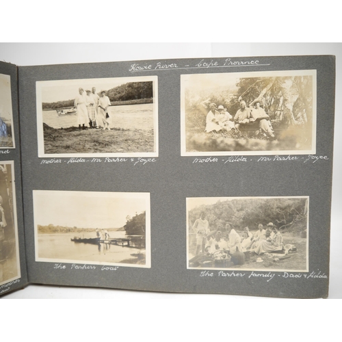 9030 - (South Africa.) A photograph album of South Africa, Rhodesia etc circa 1921, 250+ mounted photograph... 