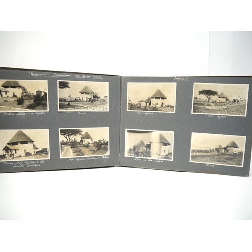 9030 - (South Africa.) A photograph album of South Africa, Rhodesia etc circa 1921, 250+ mounted photograph... 