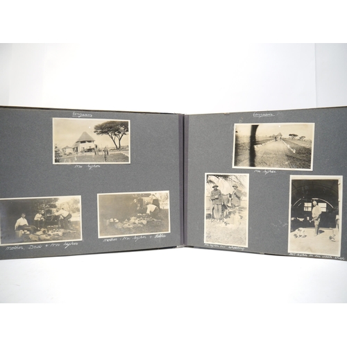 9030 - (South Africa.) A photograph album of South Africa, Rhodesia etc circa 1921, 250+ mounted photograph... 