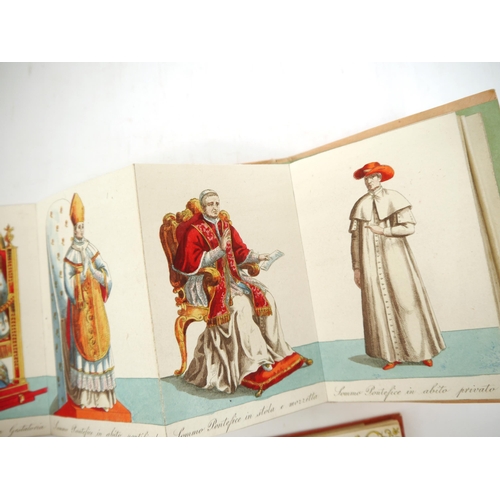 9034 - (Grand Tour, Rome, Vatican Costume.) 'Costumi Della Corte Pontificia', Roma, 1844, 31 hand coloured ... 