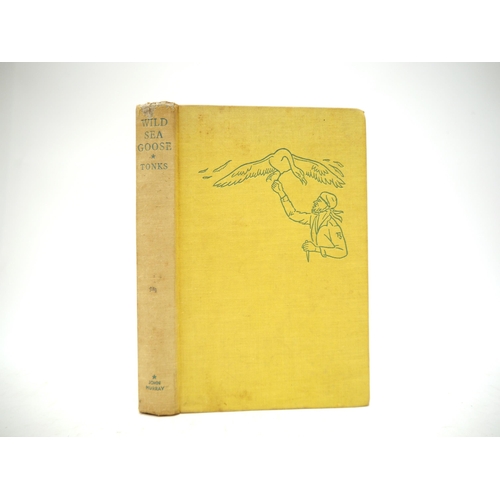 9264 - Rosemary Tonks: 'Wild Sea Goose', London, John Murray, 1951, 1st edition, b/w ills. by the author th... 