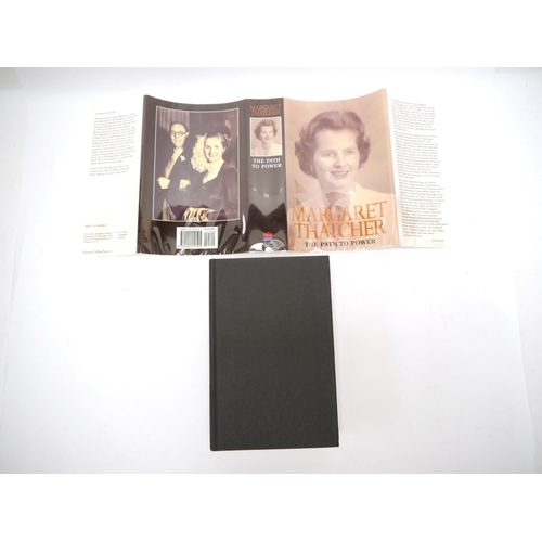 9266 - Margaret Thatcher, 3 titles, all signed first editions, first impressions, all published London, Har... 