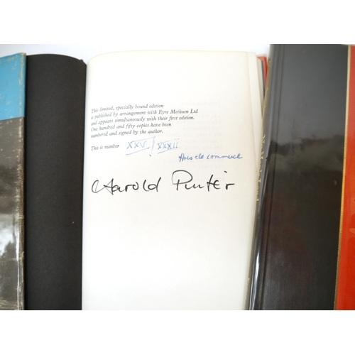 9299 - Harold Pinter: 'No Man's Land', London, H. Karnac (Books) Ltd, 1975, 1st edition, signed limited iss... 