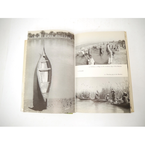 9307 - Wilfred Thesiger: 'The Marsh Arabs', London, Longmans, 1964, 1st edition, 3 maps + 110 b/w photograp... 