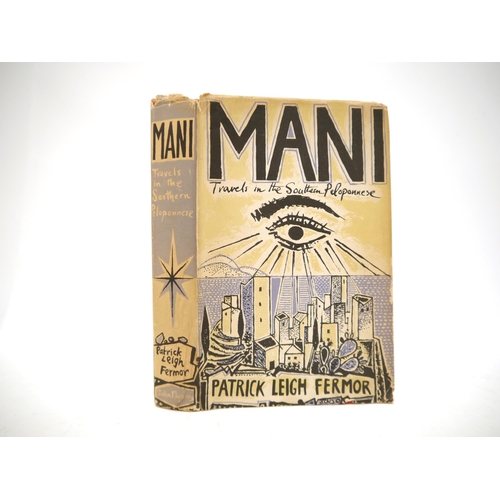 9311 - Patrick Leigh Fermor: 'Mani: Travels in the Southern Peloponnese', London, John Murray, 1958, 1st ed... 