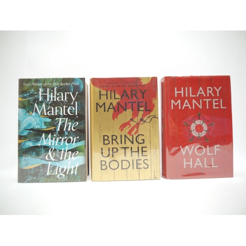 9319 - Hilary Mantel: [The Thomas Cromwell Trilogy], all signed UK first editions, first impressions, all p... 