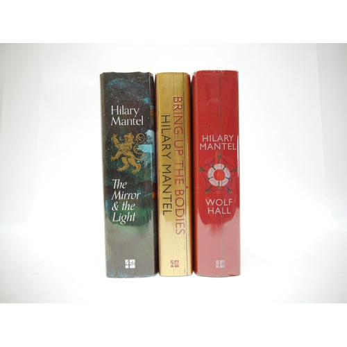 9319 - Hilary Mantel: [The Thomas Cromwell Trilogy], all signed UK first editions, first impressions, all p... 