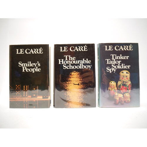 9324 - John Le Carré: '[The Karla Trilogy]: Tinker Tailor Soldier Spy; The Honourable Schoolboy; Smiley's P... 